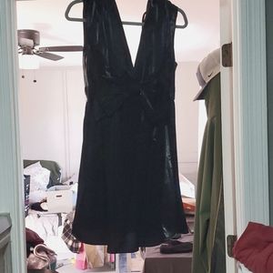 Black Midi dress